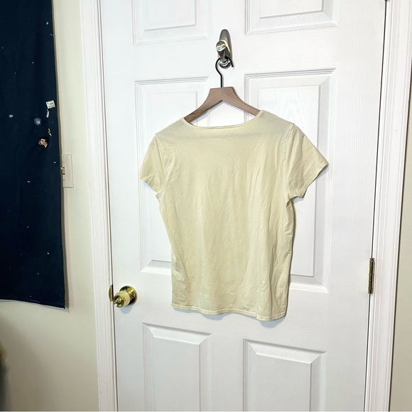 ✧･ﾟdkny basic tee - Picture 4 of 5